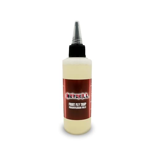 Novokill Mosquito Fruit Trap 100 ml (Beleza, saúde e bem-estar) Agrezor International GmbH - Armadilhas de controle de pragas - mosquitos, 100 ml, trapaça