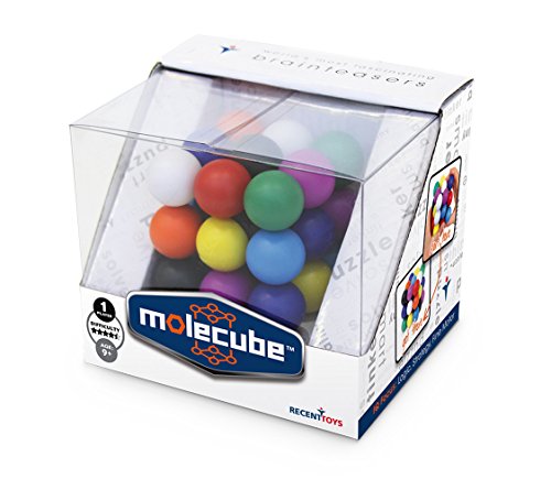 Puzzle MEFFERTS Best Mole Cube (Idade Mínima Recomendada: 7 anos - 200 peças) 6623 - Jogos - madeira, desafios, 200 peças, 7 anos