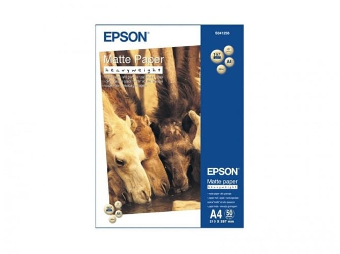 Papel Impressão EPSON High Gloss Label Paper DIN A4 167g Epson - Papel de impressora e copiadora - papel impressão, epson, high gloss, label paper, din a4, 167g