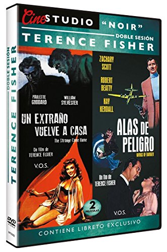 DVD Doble Sesión Terence Fisher - Un Extraño Vuelve A Casa / Alas De Peligro Llamentol S.L. - Dvds e vídeos - dvd, dobrado, terence fisher, un extraño vuelve a casa, alas de peligro
