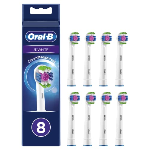 Cabeça de Escova de Dentes ORAL-B 80339420 Oral-B - Acessórios para escova de dentes - recarregável, branco, fácil de utilizar
