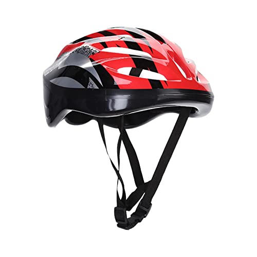 Tekspeaks Ciclismo Capacete Ligeiro Preto Teksome - Proteção para cabeça de rúgbi - policarbonato, eps, 130 g, unissexo