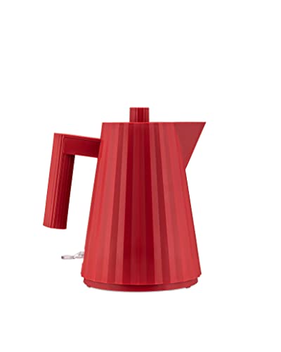 Chaleira elétrica alessi plisse mdl06/1 r vermelho (Pequeno Almoço) Alessi - Eletrodomésticos de cozinha - 1L, cabo, michele de lucchi, resina termoplástica