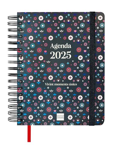 Agenda FINOCAM Vitae 2024-2025 Preto (16 meses) Cabero Group 1916, S.A. - Calendários, organizadores e planejadores - 16 meses, capa cartão, clássico, elegante