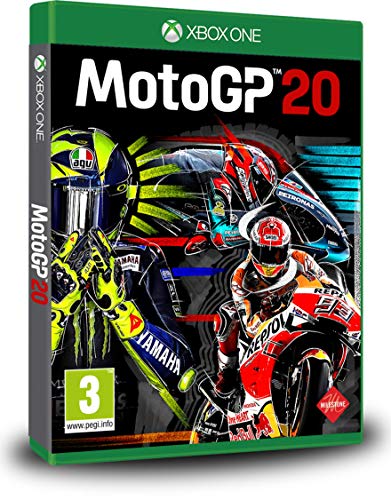 Jogo Xbox One MotoGP 20 (Mature - Multilínguas) BANDAI NAMCO Entertainment Iberica - Software de jogos de vídeo - jogo, ação, aventura, xbox one, multilingues