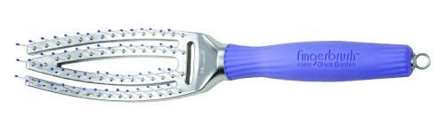 Escova para o Cabelo OLIVIA GARDEN Fingerbrush Small Olivia Garden - Pentes e escovas - cabelo, small