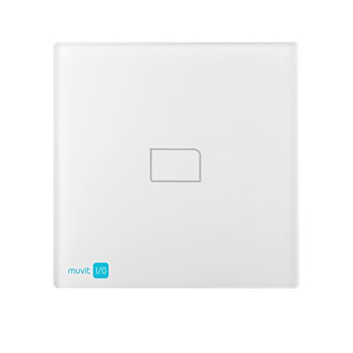 Muvit I/O MIOIPW001 interruptor inteligente Muvit I/O - Interruptores elétricos - interruptor inteligente, sem fios, plug & play