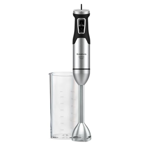 Varinha Mágica TAURUS PowerTitan (1700 W - 2 velocidades) Taurus - Eletrodomésticos de cozinha - 1700 W, 2 velocidades, copo graduado, regulador de velocidade