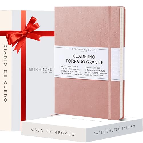 Caderno BEETCHMORE BOOKS (A4 - 21.6x29.7cm) Beechmore Books - Cadernos e bloco de notas - a4, 21.6x29.7cm, estudantes, professores