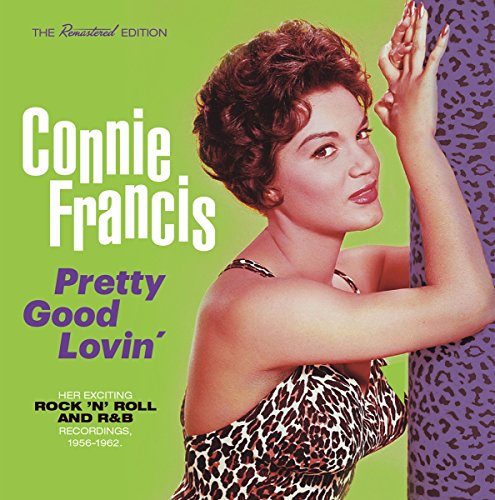 CD Connie Francis - Pretty Good Lovin' 1956-1962 (1 CDs) HOODOO RECORDS - Música e gravações de som - cd, connie francis, pretty good lovin, 1956-1962