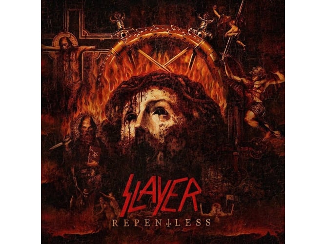 Blu-Ray Nuclear Blast - Repentless (Edição em Espanhol) NUCLEAR BLAST - Música e gravações de som - blu-ray, Repentless, edição espanhol