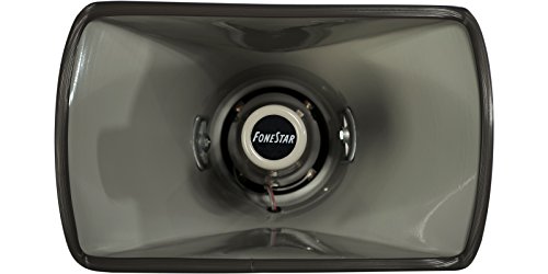 Coluna High Power Fonestar FE-149 100W Preto OEM - Alto-falantes - 100W, preto, jack 3.5mm, hi fi