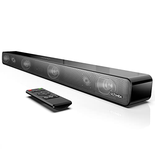 Soundbar ULMITEA (100W - Canais: 2.1 - Subwoofer: Sem Fios - Bluetooth) ULTIMEA - Alto-falantes - 2.1 canais, 100W, subwoofer sem fio, bluetooth