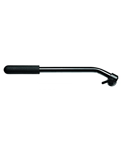 Manfrotto 501HLV Tripé 3 pernas Preto, Prateado Manfrotto - Acessórios para suportes e montagens de estúdio - digital, 55 cm, 3 pernas, 170,5 cm