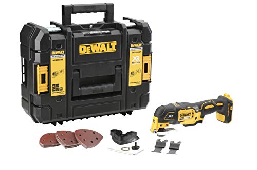 Aparafusadora de Impacto DEWALT DCS355N-QZ Dewalt - Ferramentas elétricas multifuncionais - aparafusadora, impacto, dewalt, segurança