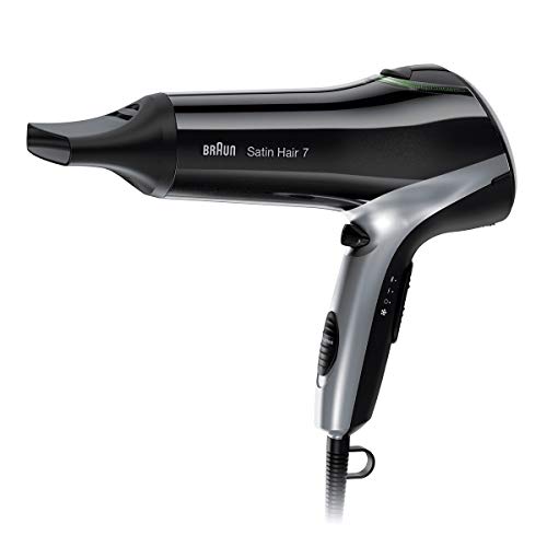 Secador de Cabelo BRAUN HD710 (2200 W - 3 níveis de temperatura) Braun - Secadores de cabelo - 2200 W, 3 níveis, temperatura