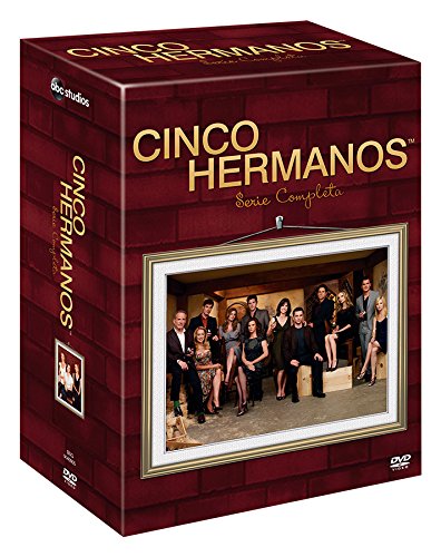 DVD CINCO HERMANOS: COMPLETA SEASON 1-5 (Edição em Espanhol) ABC STUDIOS - Dvds e vídeos - dvd, cinco irmãos, completa temporada, edição espanhola