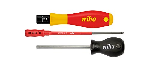 Chave de Fendas WIHA 26627 (Torque: 0.5-1.5 Nm) Wiha - Chaves de fenda - torque ajustável, 0,5-1,5 Nm, seguro, controlado