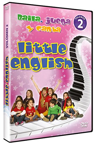 DVD Little English. Volume 2 (Edição em Espanhol) Llamentol S.L. - Dvds e vídeos - canciones, cuentos, juegos, inglês