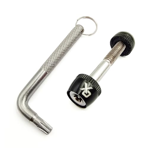 Cadeado Antirroubo ONIPAX 1,5 Mm (Prateado) ONIPAX - Peças de roda de bicicleta - 15 mm, aço inoxidável, anti-furto, fecho de segurança