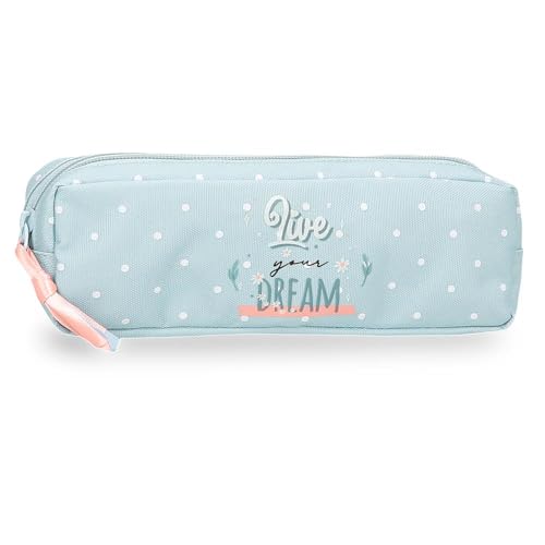 Mochila MOVOM Live Your Dreams (Azul - 35x20x12cm) MOVOM - Estojos para canetas e lápis - 35x20x12cm, versátil, azul