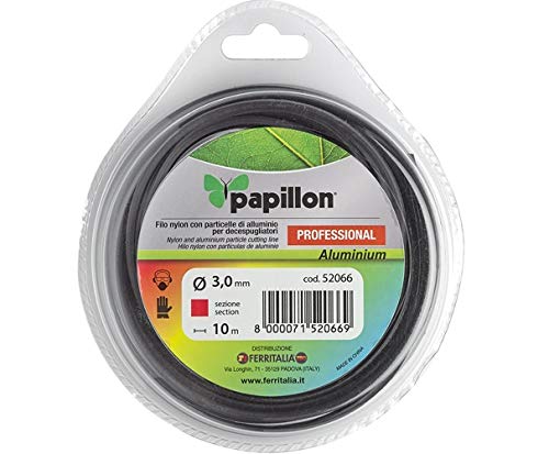 Cabo de Nylon e Alumínio para Cortar Relva Quadrado Ø 3,5 Mm PAPILLON - Utensílios de Cozinha - nylon, alumínio, 3.5 mm
