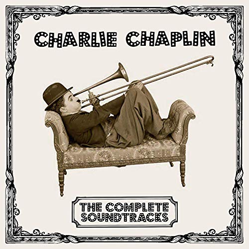 Charlie Chaplin. The Complete Soundtracks (12CDs) PIAS-CHANT DU MONDE - Música e gravações de som - Charlie Chaplin, complete, soundtracks, 12 cds