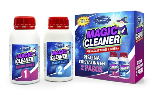 Tamar Magic Cleaner Pool Water Recovery (1L) Tamar - Limpeza de piscinas e produtos químicos - recuperação, piscina, pH ajustável, tratamento completo