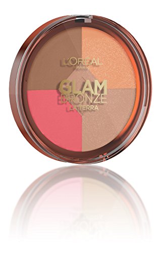 Bronzeador L'OREAL Healthy Glow (10 g) L'OREAL - Banho e corpo - Bronzeador, luminoso, hidratante, pele suave