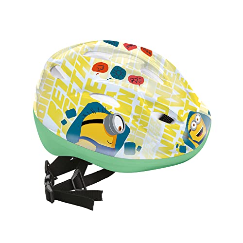 Capacete MONDO Minions (Idade Mínima: 3) Mondo - Capacetes de bicicleta - ajustável, Minions, proteção, desportivos