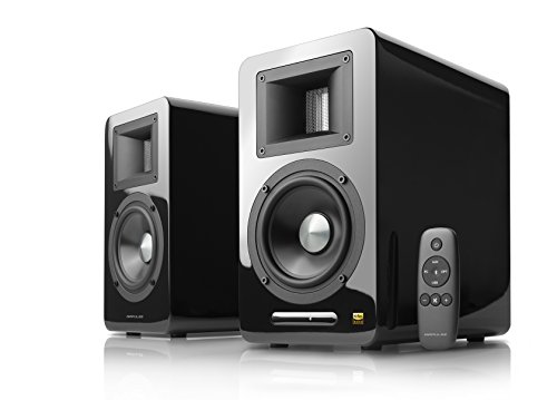 Coluna Edifier Airpulse A100 | Preto (Colunas) Edifier - Alto-falantes - coluna, preto, airpulse a100