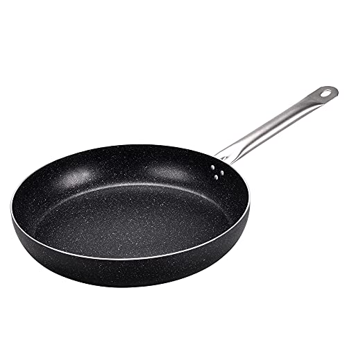 Frigideira MONETA ETNEA Pro (Alumínio forjado - Preto) Alluflon S.p.A. - Frigideiras e panelas de fritar - alumínio forjado, preto, antiaderente