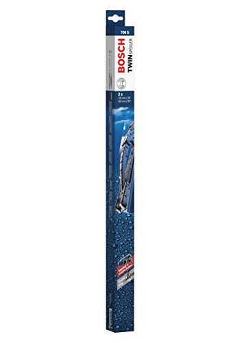 Conjunto de 2 Escovas Limpa-Para-Brisas BOSCH 706S Bosch - Peças e acessórios para janelas de veículos automotores - escovas, limpa para-brisa, conjunto