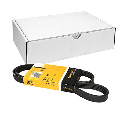 Cinto de cortejo CONTITECH 5PK1100 (Preto) CONTITECH - Variadores de frequência e velocidade ajustável - correia acanalada, transmissão de torque, alternadores, ventiladores