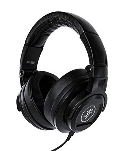 Auscultadores com Fio MACKIE MC-250 (On Ear - Microfone) Mackie - Fones de ouvido e headsets - auscultador, fio, mackie, mc-250, on ear, microfone