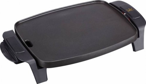 Grelhador JATA GR205 (Aço inoxidável - 2000 W) Jata - Torradeiras e grelhadores - 2000 W, aço inoxidável, preto