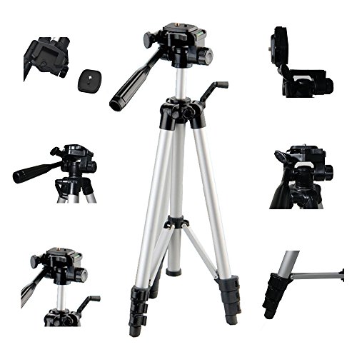 Tripé DIGIPOD TR-267 (Altura Máxima: 128 cm) digipod - Tripés e monopés - 128 cm, 1.2 kg, cabeça panorâmica, 3 posições