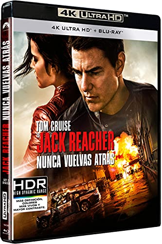 Blu-Ray Jack Reacher: Never Go Back (Edição em Espanhol) DIVISA RED S. A. - Dvds e vídeos - blu-ray, jack reacher, never go back, edição em espanhol