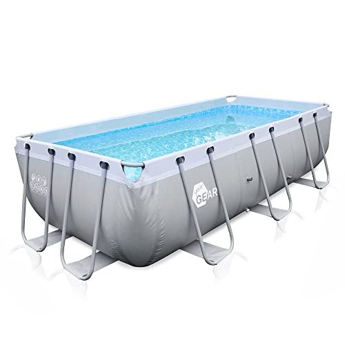 Piscina Redonda para Crianças YOUR GEAR (Azul - PVC - 4 x 2 x 1 m) CampOut GmbH - Brinquedos - piscina, infantis, your gear, azul, pvc, 4 x 2 x 1 m