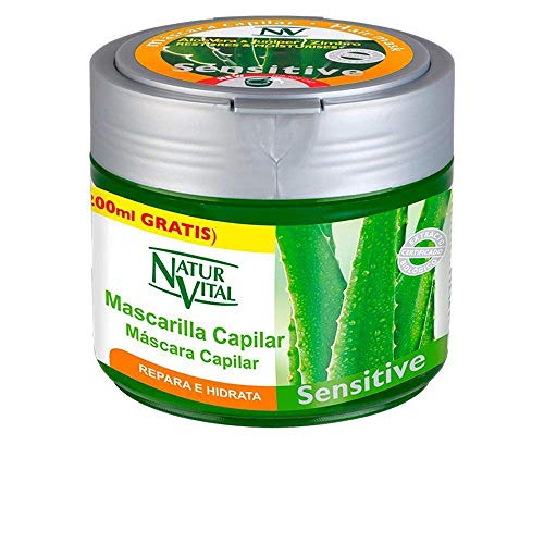 Máscara para o Cabelo NATURALEZA Y VIDA Hidrata Sensível Reparos Naturaleza Y Vida - Shampoo & condicionador - hidratante, sensível, reparador