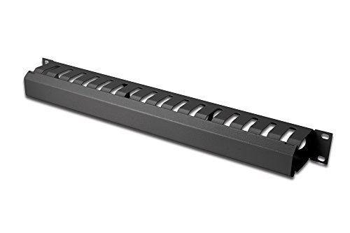Acessório Rack DIGITUS DN-97617 em Preto Digitus - Organizadores de cabos - rack, preto