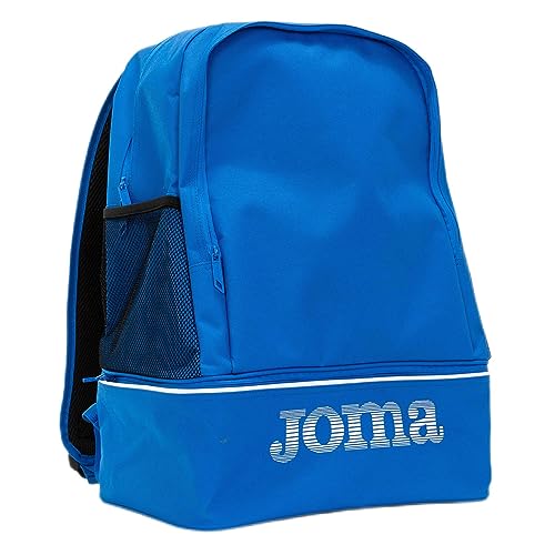 Mochila de Futebol JOMA Training Iii (21-30 L) Azul Joma - Mochilas - poliéster, 24,2 litros, bolso interior, bolsa frontal
