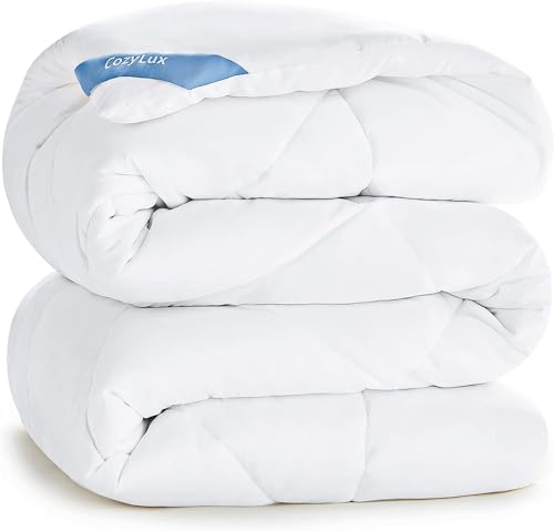 Enchimento de Edredão COZYLUX Fibras (220x220cm) CozyLux - Roupa de cama e cama - enchimento, edredao, fibras, 220x220cm