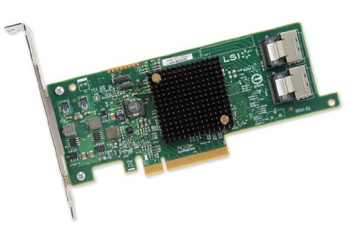 Placa/adaptador de interface BROADCOM SAS 9207-8i Broadcom - Placas e adaptadores de interface de computador - sas, 8 portas sata, pci express x8, 6000 mbit/s