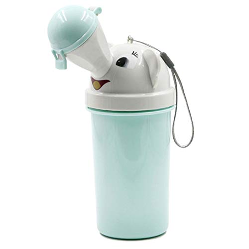 Porta-Bebe NICONE 2 em 1 Azul (Recondicionado Como Novo) Nicoone - Sanitários portáteis e dispositivos de urinação - 2 em 1, azul, recondicionado, fácil de limpar