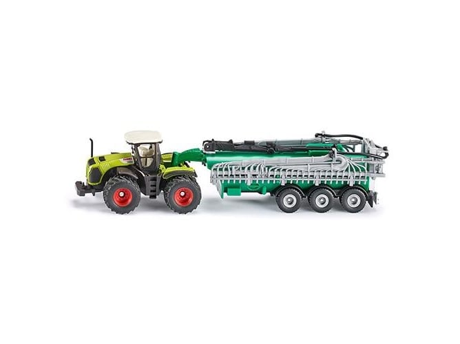 Veículo SIKU de Brincar Trator com Reboque Tanque Aspirador SIKU - Modelos em escala - trator, reboque, tanque aspirador, exterior