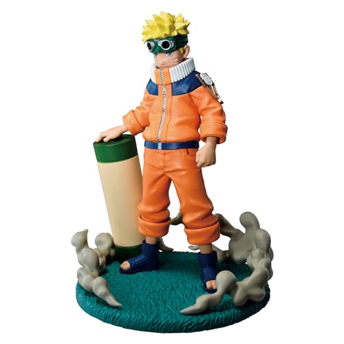 Figura NARUTO (Naruto Memorable Saga - 12cm) Banpresto - Brinquedos - Naruto, memorable saga, pvc, figurinha