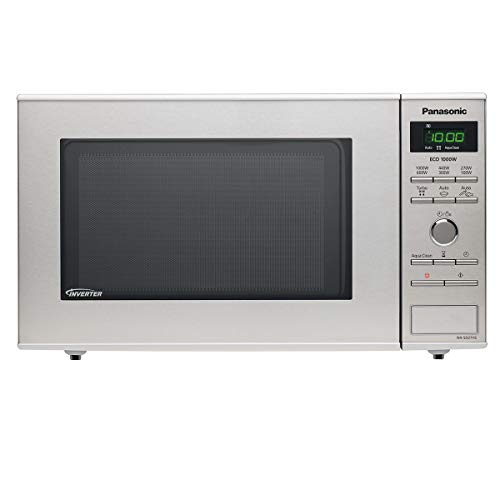 Micro-ondas Encastre PANASONIC NN-SD27 (23 L - Com Grill - Inox) Panasonic - Fornos de microondas - 23L, grill, inox