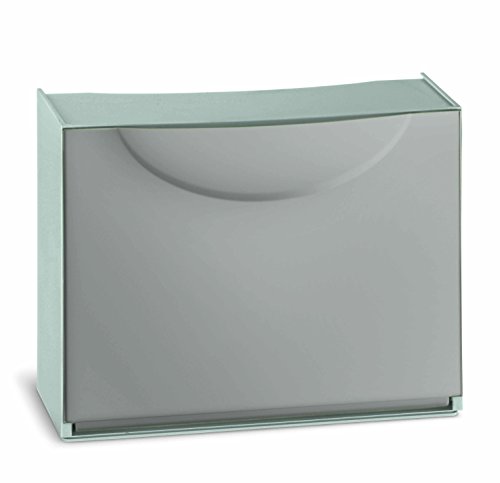Sapateira TERRY Harmony Home Storage Box H Cinzento (Madeira) TERRY - Organizadores e sapateiras - pvc, trampolín, encaixável, 3 pares