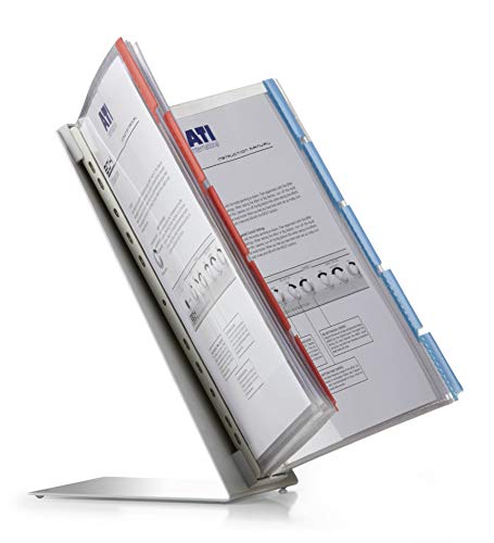 Suporte para Quadro Branco DURABLE 569300 Durable - Armários de armazenamento e armários de bloqueio - metal, branco, 2,5 kg, 450x330x1000mm